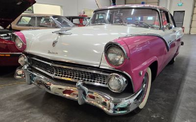 1955 Ford Fairlane Crown Victoria 2 Dr. Hardtop