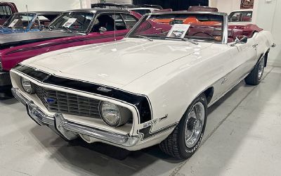 1969 Chevrolet Camaro Convertible