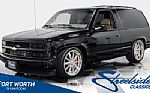 1998 Chevrolet Tahoe Supercharged Restomod