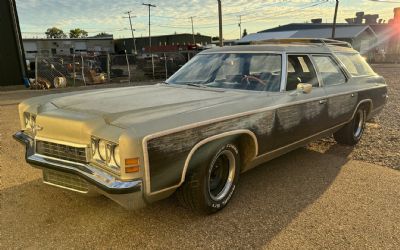 1972 Chevrolet Kingswood Estate 4 Dr. Wagon