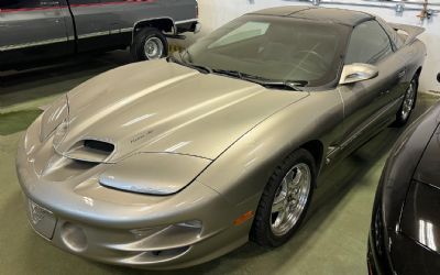 2002 Pontiac Firebird Trans Am WS6 Coupe