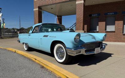 1957 Ford Thunderbird Convertible