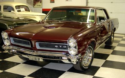 1965 Pontiac GTO With PHS Documents Engine Just Rebuilt , Solid And Beautiful Car