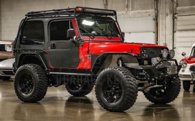 1995 Jeep Wrangler 