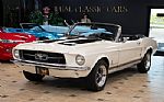 1967 Ford Mustang Sport Sprint Convertib