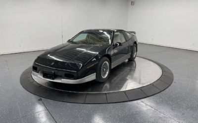 1986 Pontiac Fiero GT 2DR Coupe