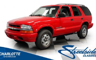 2002 Chevrolet Blazer 4X4 