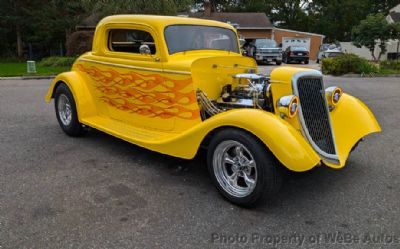 1934 Ford 3 Window Coupe