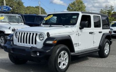 2020 Jeep Wrangler Unlimited SUV