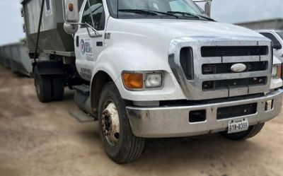 2006 Ford Super Duty F-750 Hooklift Roll Off Truck