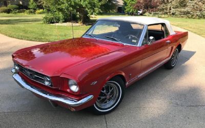 1965 Ford Mustang Convertible