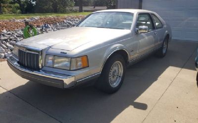 1992 Lincoln Mark VII LSC