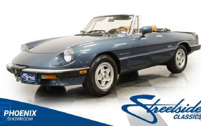 1988 Alfa Romeo Spider Veloce 