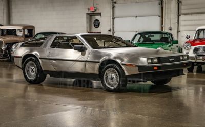 1982 Delorean DMC-12 