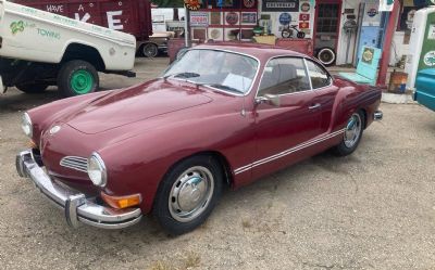 1972 Volkswagen Karmann Ghia Calf Car