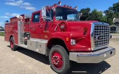 1985 Ford L Series Firetruck