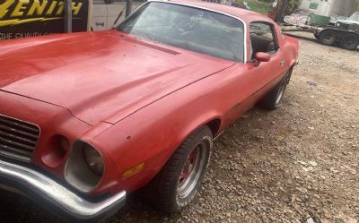 1974 Chevrolet Camaro Project