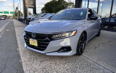 2022 Honda Accord Hybrid Sedan