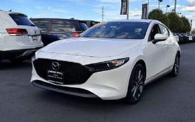 2023 Mazda MAZDA3 Hatchback Sedan