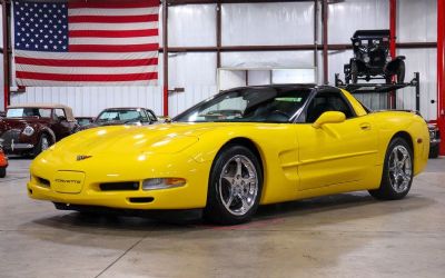 2002 Chevrolet Corvette 