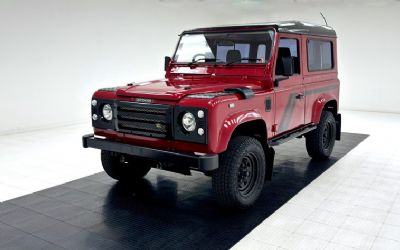 1993 Land Rover Defender 90 TDI200 