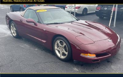 2003 Chevrolet Corvette Base 2DR Convertible