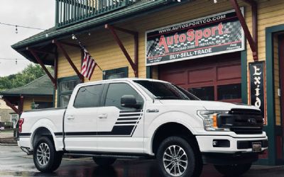 2018 Ford F-150 Truck