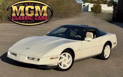 1988 Chevrolet Corvette 35TH Anniversary