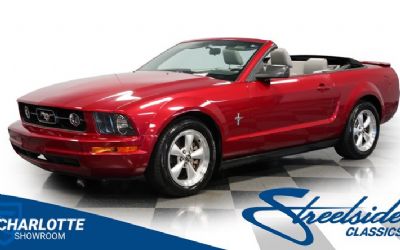 2007 Ford Mustang Convertible 