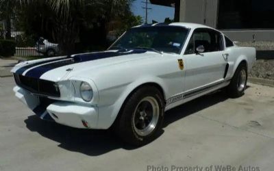 1966 Ford Mustang Coupe