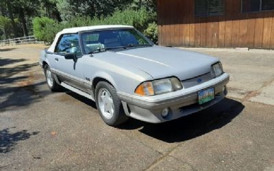 1992 Ford Mustang GT