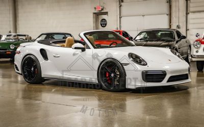 2017 Porsche 911 Turbo Cabriolet 