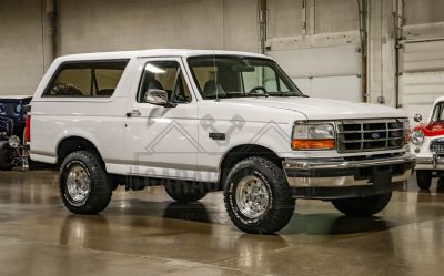 1996 Ford Bronco XLT 