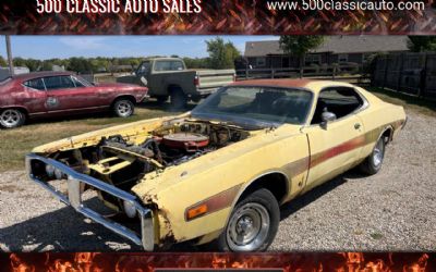 1973 Dodge Charger Top Banana