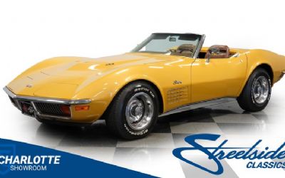 1971 Chevrolet Corvette 454 Convertible 