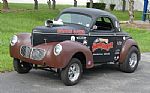 1940 Coupe All Steel Gasser Thumbnail 11