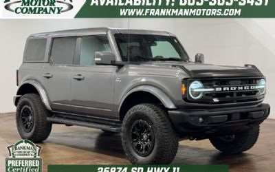 2022 Ford Bronco Outer Banks