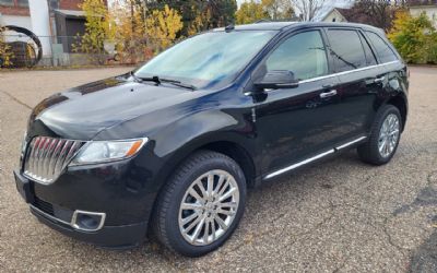 2014 Lincoln MKX Base AWD 4DR SUV