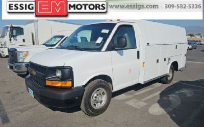 2016 Chevrolet Express 3500 Work Van