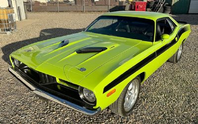 1974 Plymouth Cuda Coupe