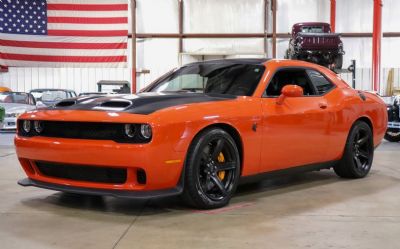 2022 Dodge Challenger Hellcat 