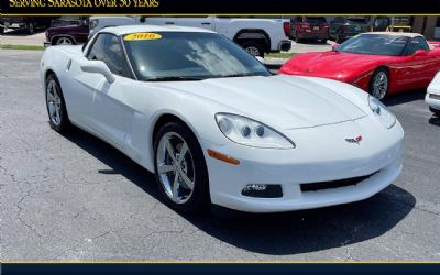 2010 Chevrolet Corvette Base 2DR Coupe W/ 1LT