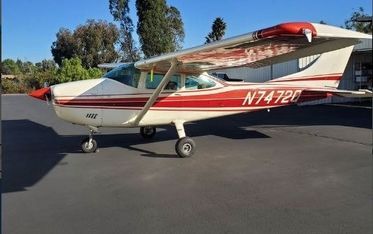 1972 Cessna 182P Skylane