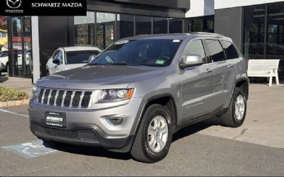 2016 Jeep Grand Cherokee SUV