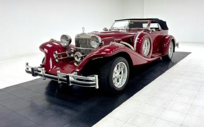 1983 Excalibur Series IV Phaeton Convertible 