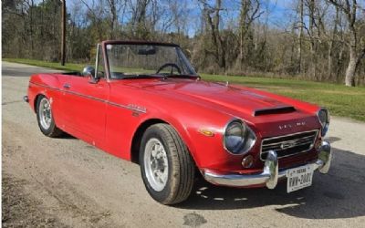 1969 Datsun 2000 Roadster