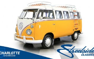 1974 Volkswagen Type 2 15 Window Transporter 