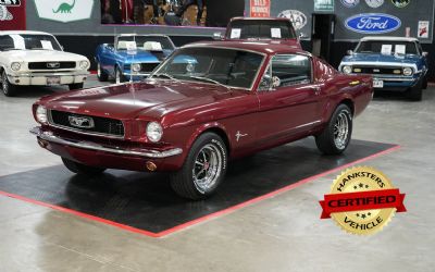 1965 Ford Mustang Fastback 