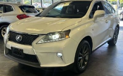 2015 Lexus RX 350 