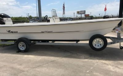 2017 Mako Pro 21 Skiff 